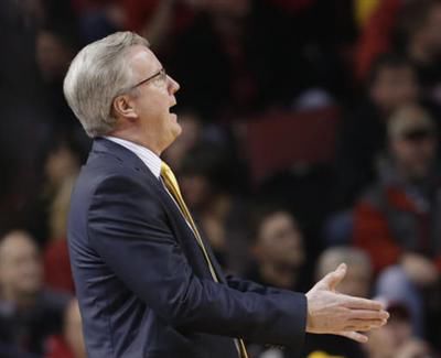 Iowa coach Fran McCaffery
